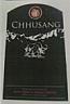 CHHUSANG (and logo) trademark logo