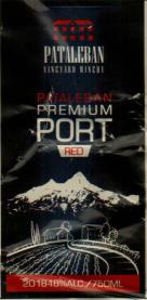 PATALEBAN PREMIUM PORT RED (and logo) trademark logo
