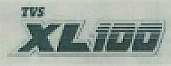 TVS XL100 (and logo) trademark logo