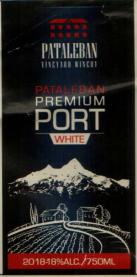 PATALEBAN PREMIUM PORT WHITE (and logo) trademark logo
