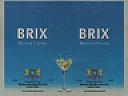 BRIX (and logo) trademark logo