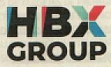 HBX GROUP (and logo) trademark logo