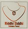 RIDDHI SIDDHI GANANA PASAL (and logo) trademark logo