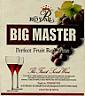 ROYAL BIG MASTER PERFECT FRUIT RED WINE (and logo) trademark logo