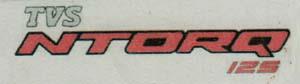 TVS NTORQ 125 (and logo) trademark logo