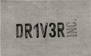 DR1V3R INC. (and logo) trademark logo