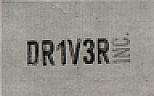 DR1V3R INC. (and logo) trademark logo