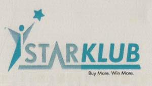 STARKLUB (and logo) trademark logo