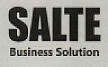 SALTE BUSINESS SOLUTION (and logo) trademark logo