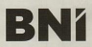 BNI (and logo) trademark logo