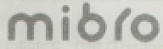 mioro (and logo) trademark logo