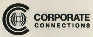 CORPORATE CONNECTIONS (and logo) trademark logo