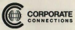 CORPORATE CONNECTIONS (and logo) trademark logo
