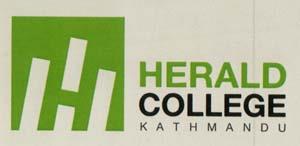 HERALD COLLEGE KATHMANDU (and logo) trademark logo