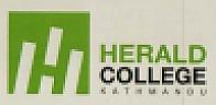 HERALD COLLEGE KATHMANDU (and logo) trademark logo