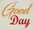 GOOD DAY (and logo) trademark logo