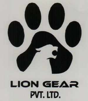 LION GEAR PVT. LTD. (and logo) trademark logo