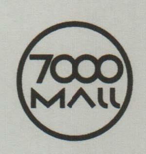 7000 MALL (and logo) trademark logo