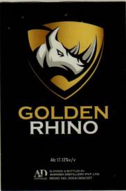 GOLDEN RHINO (and logo) trademark logo