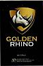GOLDEN RHINO (and logo) trademark logo