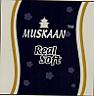 MUSKAN REAL SOFT (and logo) trademark logo