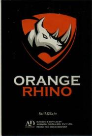 ORANGE RHINO (and logo) trademark logo