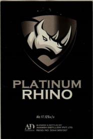 PLATINUM RHINO (and logo) trademark logo