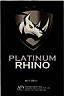 PLATINUM RHINO (and logo) trademark logo