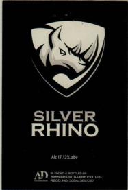 SILVER RHINO (and logo) trademark logo