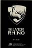 SILVER RHINO (and logo) trademark logo