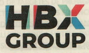 HBX GROUP (and logo) trademark logo