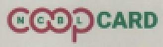 COOP CARD (and logo) trademark logo