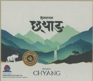 HIMALAYAN CHYANG (and logo) trademark logo