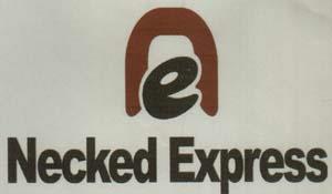 NECKED EXPRESS (and logo) trademark logo