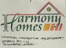 HARMONY HOMES (and logo) trademark logo