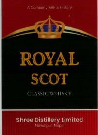 ROYAL SCOT (With Logo) trademark logo