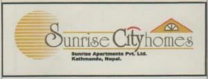 SUNRISE CITYHOMES (and logo) trademark logo