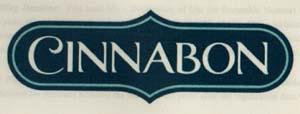 CINNABON (and logo) trademark logo