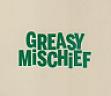 GREASY MISCHIEF (and logo) trademark logo