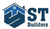 ST BUILDERS (and logo) trademark logo