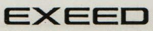 EXEED (and logo) trademark logo