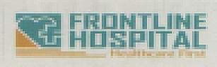 FRONTLINE HOSPITAL HEALTHCARE FIRST (and logo) trademark logo