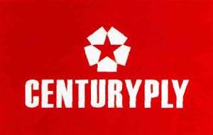 CENTURYPLY (and logo) trademark logo