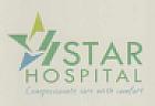 STAR HOSPITAL (and logo) trademark logo