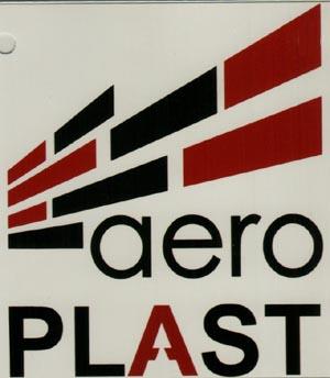AERO PLAST (and logo) trademark logo