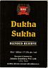 DUKHA SUKHA (and logo) trademark logo