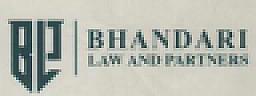 BHANDARI LAW AND PARTNERS (and logo) trademark logo