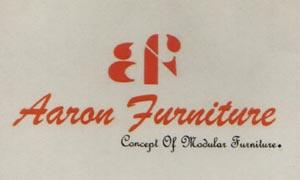 AARON FURNITURE (and logo) trademark logo