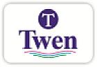T TWEN (and logo) trademark logo