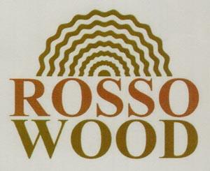 ROSSO WOOD (and logo) trademark logo
